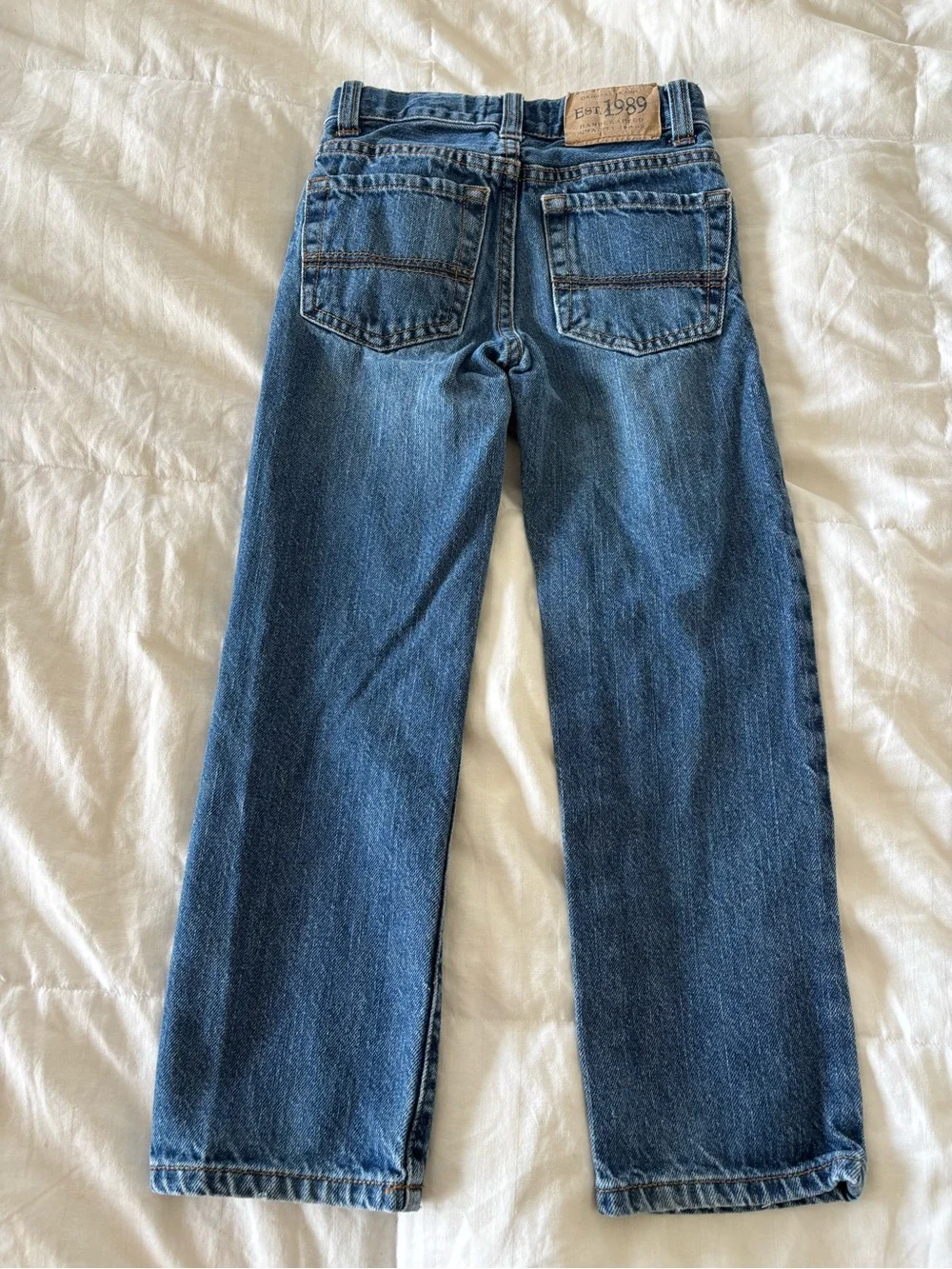 Boys 6 slim Children’s Place Straight Jeans